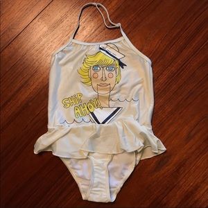 Mini Rodini Ship Ahoy Swimsuit